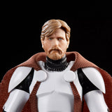 Hasbro Star Wars The Black Series 6-inch Clone Commander Obi-Wan Kenobi Exclusive Figure