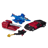 Hasbro Transformers Generations War for Cybertron Siege Deluxe WFC-S26 Autobot Alphastrike Counterforce 3-Pack