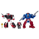 Hasbro Transformers Generations War for Cybertron Siege Deluxe WFC-S26 Autobot Alphastrike Counterforce 3-Pack