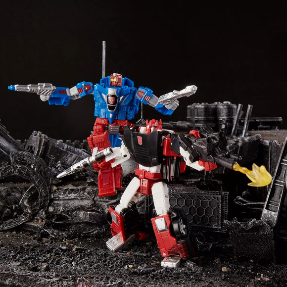 Hasbro Transformers Generations War for Cybertron Siege Deluxe WFC-S26 Autobot Alphastrike Counterforce 3-Pack