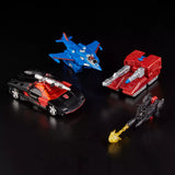 Hasbro Transformers Generations War for Cybertron Siege Deluxe WFC-S26 Autobot Alphastrike Counterforce 3-Pack