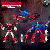 Hasbro Transformers Generations War for Cybertron Siege Deluxe WFC-S26 Autobot Alphastrike Counterforce 3-Pack
