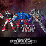 Hasbro Transformers Generations War for Cybertron Siege Deluxe WFC-S26 Autobot Alphastrike Counterforce 3-Pack