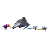Hasbro Transformers Generations War for Cybertron Siege Voyager WFC-S27 Decepticon Phantomstrike Squadron 4-Pack