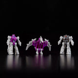 Hasbro Transformers Generations War for Cybertron Siege Voyager WFC-S27 Decepticon Phantomstrike Squadron 4-Pack