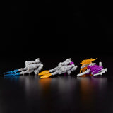 Hasbro Transformers Generations War for Cybertron Siege Voyager WFC-S27 Decepticon Phantomstrike Squadron 4-Pack