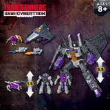 Hasbro Transformers Generations War for Cybertron Siege Voyager WFC-S27 Decepticon Phantomstrike Squadron 4-Pack