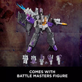 Hasbro Transformers Generations War for Cybertron Siege Voyager WFC-S27 Decepticon Phantomstrike Squadron 4-Pack