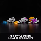 Hasbro Transformers Generations War for Cybertron Siege Voyager WFC-S27 Decepticon Phantomstrike Squadron 4-Pack