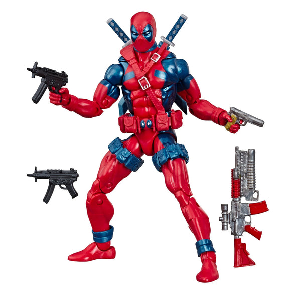 Hasbro Marvel 80th Anniversary Legends Series Deadpool Action Figure