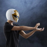 Hasbro Mighty Morphin Power Rangers Lightning Collection White Ranger 1:1 Scale Wearable Helmet