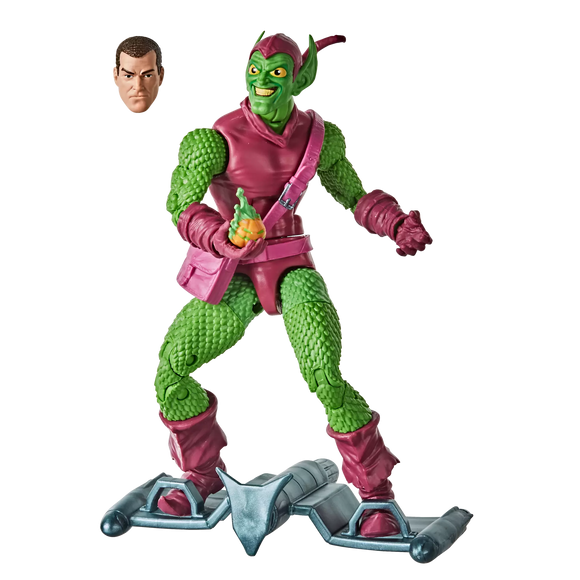 Hasbro Marvel Legends Series: 6-inch Green Goblin Retro Collection Figure