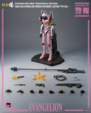 Threezero Evangelion: 3.0 You Can (Not) Redo ROBO-DOU Evangelion Production Model Custom Type-08α Action Figure