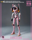 Threezero Evangelion: 3.0 You Can (Not) Redo ROBO-DOU Evangelion Production Model Custom Type-08α Action Figure