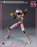 Threezero Evangelion: 3.0 You Can (Not) Redo ROBO-DOU Evangelion Production Model Custom Type-08α Action Figure