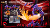 Threezero Evangelion: New Theatrical Edition ROBO-DOU Evangelion Test Type-01 Pseudo DMS Phase Action Figure