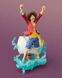 Bandai FiguartsZERO STARTune One Piece Monkey D. Luffy (Setting Sail for the New World) Statue