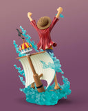 Bandai FiguartsZERO STARTune One Piece Monkey D. Luffy (Setting Sail for the New World) Statue