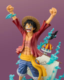 Bandai FiguartsZERO STARTune One Piece Monkey D. Luffy (Setting Sail for the New World) Statue