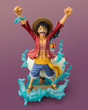 Bandai FiguartsZERO STARTune One Piece Monkey D. Luffy (Setting Sail for the New World) Statue