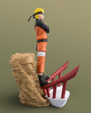 Bandai FiguartsZERO STARTune Naruto: Shippuden Naruto Uzumaki (The Will to Hokage) Statue