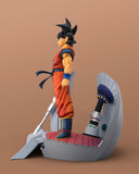 Bandai FiguartsZERO STARTune Dragon Ball Z Goku (Let the Battle Begin) Statue