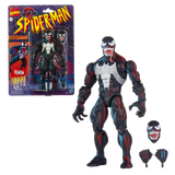 Hasbro Marvel Legends Series Retro Spider-Man Venom 6-Inch Action Figure