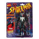 Hasbro Marvel Legends Series Retro Spider-Man Venom 6-Inch Action Figure