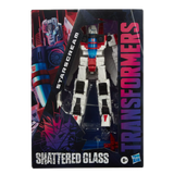 Hasbro Transformers Generations Shattered Glass Collection Voyager Class Starscream Action Figure