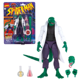 Hasbro Marvel Legends Series Retro Spider-Man Lizard 6-Inch Action Figure