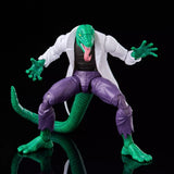 Hasbro Marvel Legends Series Retro Spider-Man Lizard 6-Inch Action Figure