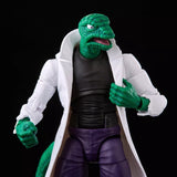 Hasbro Marvel Legends Series Retro Spider-Man Lizard 6-Inch Action Figure