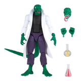 Hasbro Marvel Legends Series Retro Spider-Man Lizard 6-Inch Action Figure