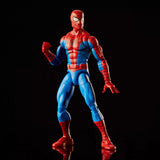 Hasbro Marvel Legends Series Retro Spider-Man Cel Shaded Spider-Man 6-Inch Action Figure