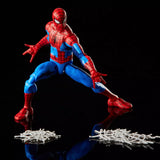 Hasbro Marvel Legends Series Retro Spider-Man Cel Shaded Spider-Man 6-Inch Action Figure