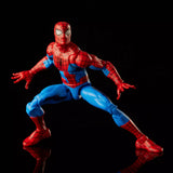 Hasbro Marvel Legends Series Retro Spider-Man Cel Shaded Spider-Man 6-Inch Action Figure