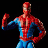 Hasbro Marvel Legends Series Retro Spider-Man Cel Shaded Spider-Man 6-Inch Action Figure