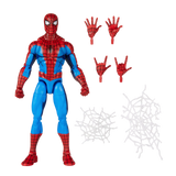 Hasbro Marvel Legends Series Retro Spider-Man Cel Shaded Spider-Man 6-Inch Action Figure