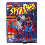 Hasbro Marvel Legends Series Retro Spider-Man Cel Shaded Spider-Man 6-Inch Action Figure