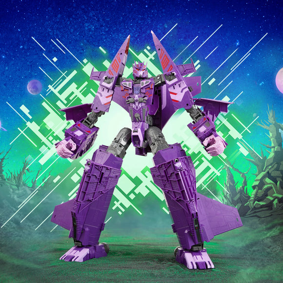 Hasbro Transformers Legacy Evolution Decepticon Nemesis Action Figure