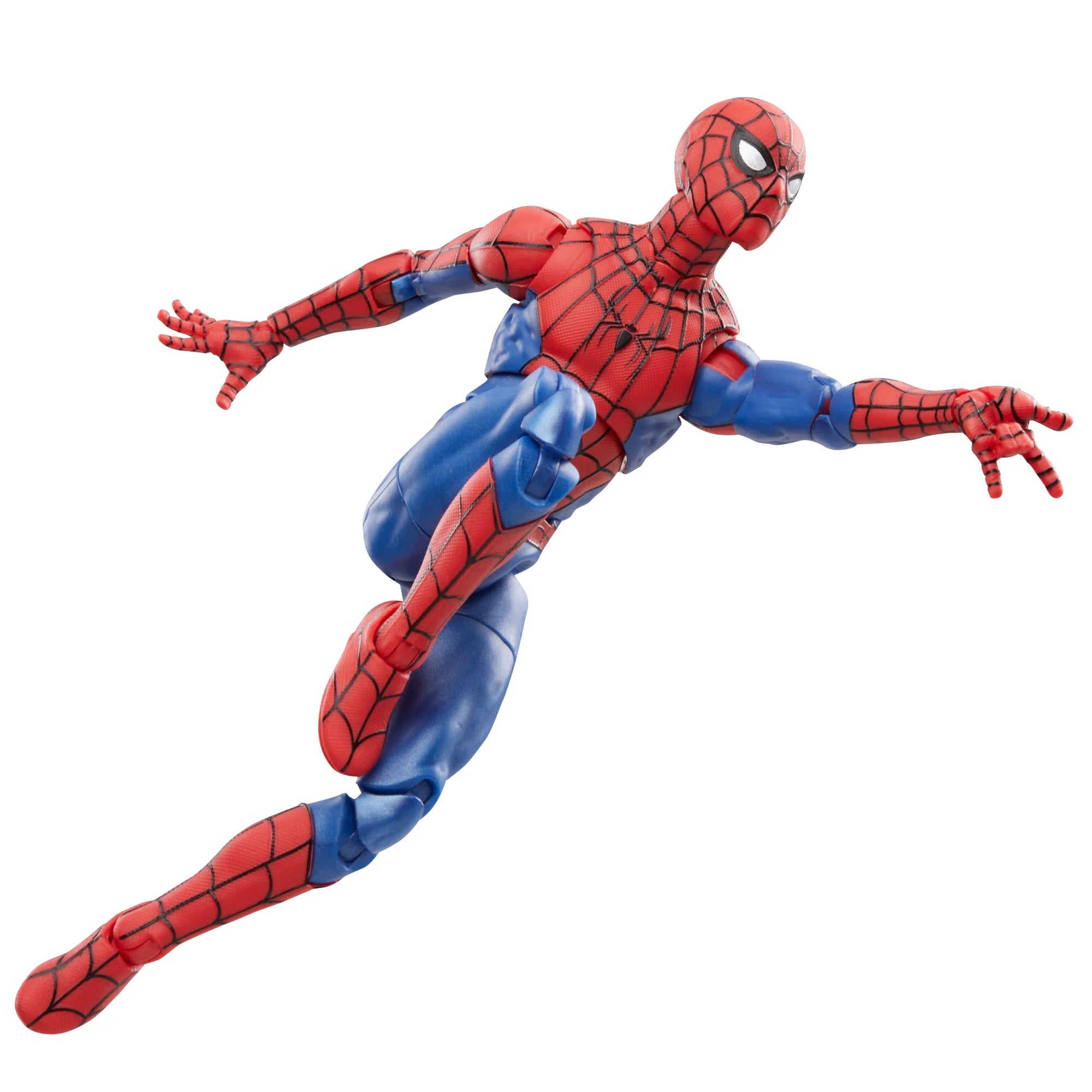 6 inch spiderman action figures top