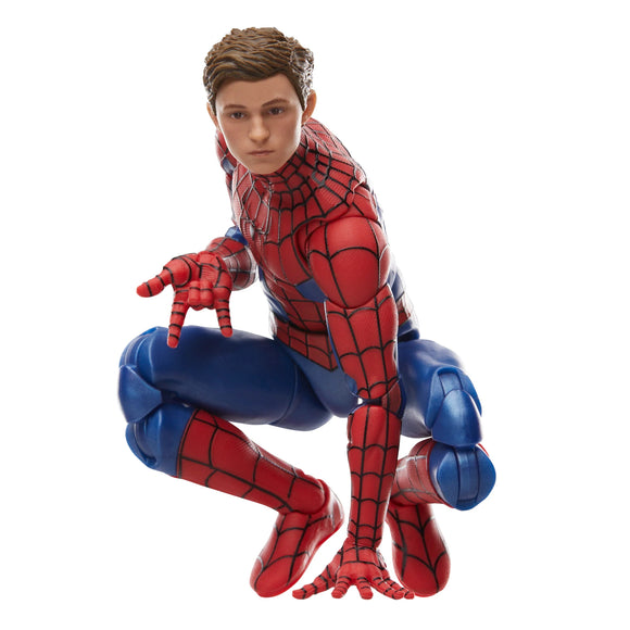 Hasbro Spider-Man No Way Home Marvel Legends Spider-Man (Final Suit) 6-inch Action Figure