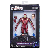 Hasbro Marvel Legends Infinity Saga Captain America: Civil War Iron Man Mark 46 6-inch Action Figure