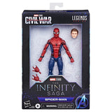 Hasbro Marvel Legends Infinity Saga Captain America: Civil War Spider-Man 6-inch Action Figure