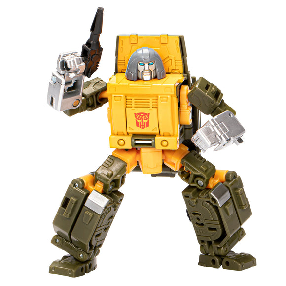 Hasbro Transformers Studio Series Deluxe The Transformers The Movie 86-22 Brawn Action Figure