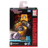 Hasbro Transformers Studio Series Deluxe The Transformers The Movie 86-22 Brawn Action Figure