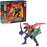 Hasbro Transformers Legacy United Commander Class Beast Wars Universe Magmatron Action Figure 3 Pack