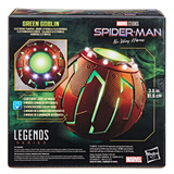 Hasbro Marvel Legends Series Green Goblin Roleplay Electronic Pumpkin Movie Prop Replica