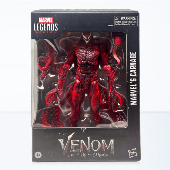 Hasbro Marvel Legends Venom: Let There Be Carnage Carnage Deluxe Action Figure