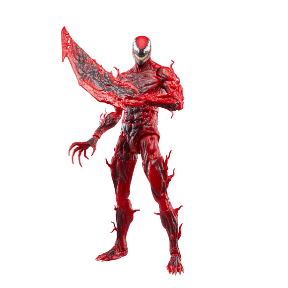 Hasbro Marvel Legends Venom: Let There Be Carnage Carnage Deluxe Action Figure